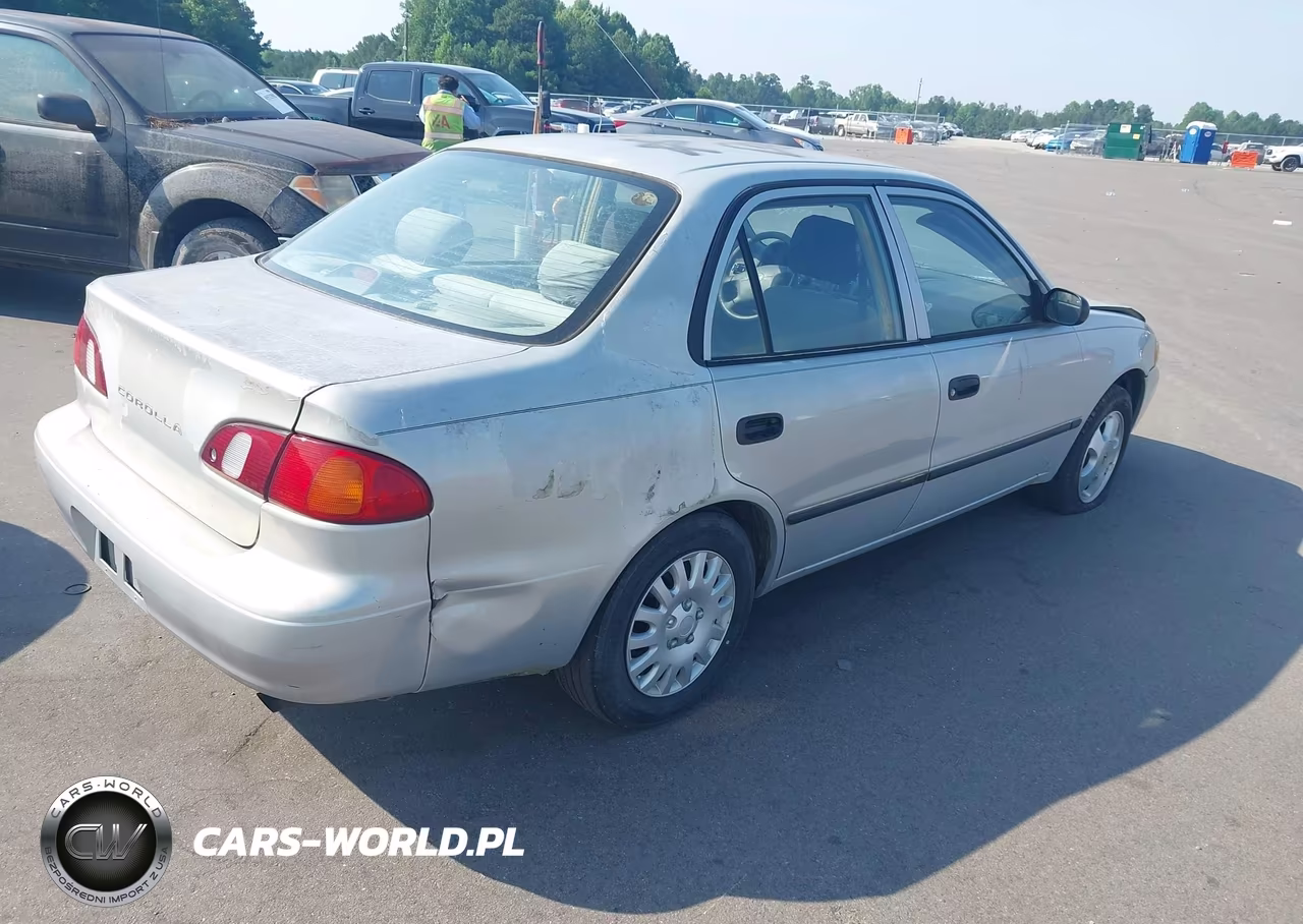 2000 Toyota Corolla Ce VIN:1NXBR12E6YZ406202 - 4