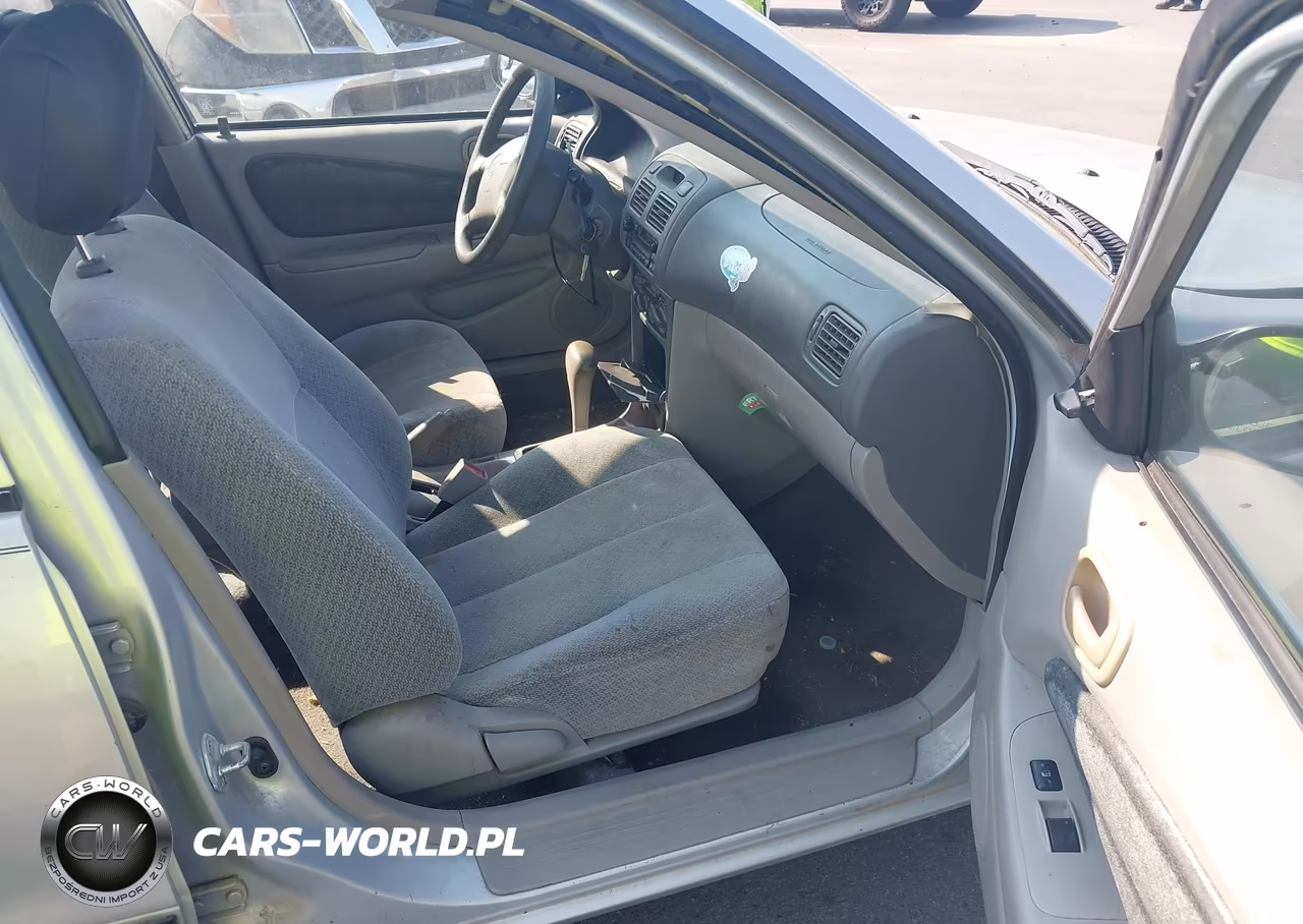 2000 Toyota Corolla Ce VIN:1NXBR12E6YZ406202 - 5