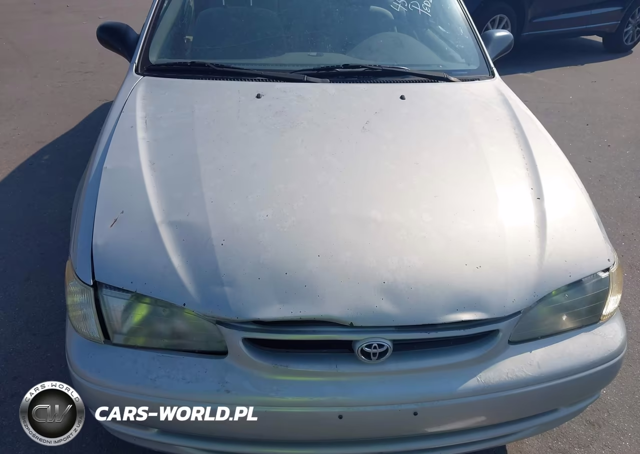 2000 Toyota Corolla Ce VIN:1NXBR12E6YZ406202 - 6