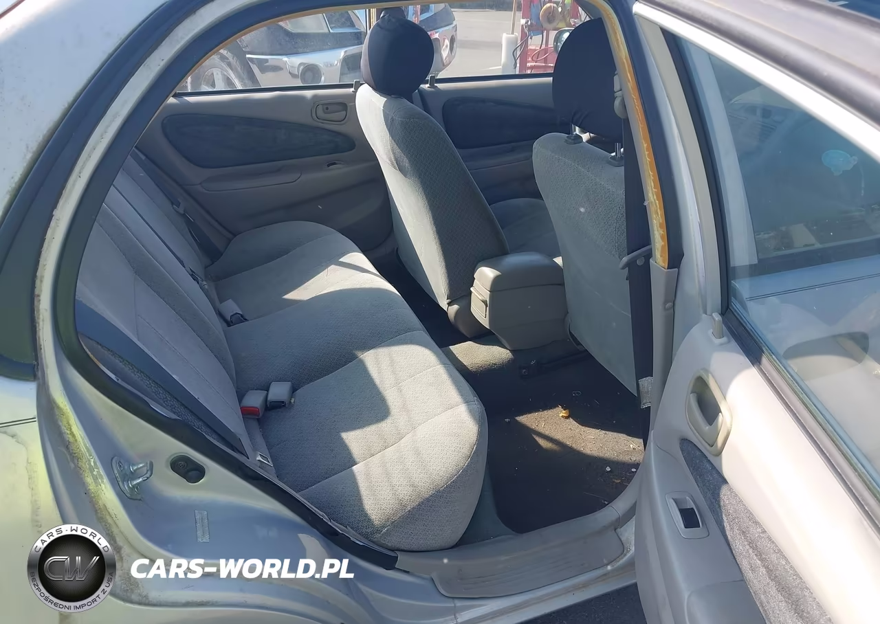 2000 Toyota Corolla Ce VIN:1NXBR12E6YZ406202 - 8