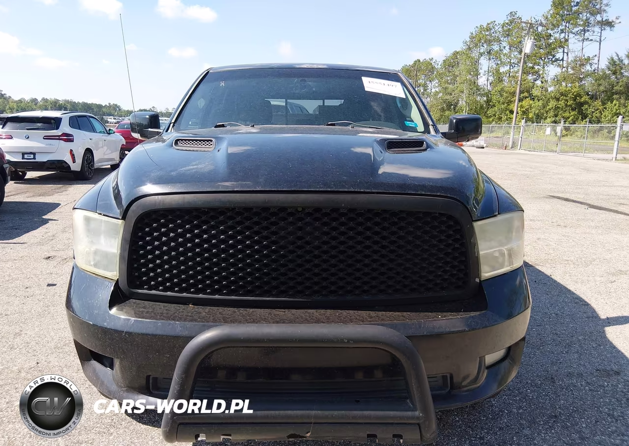2012 Ram 1500 Sport VIN:1C6RD6MT4CS302460 - 12
