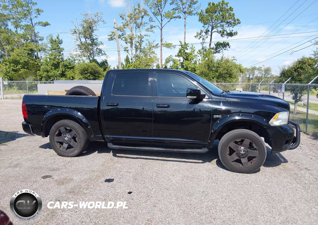 2012 Ram 1500 Sport VIN:1C6RD6MT4CS302460 - 13