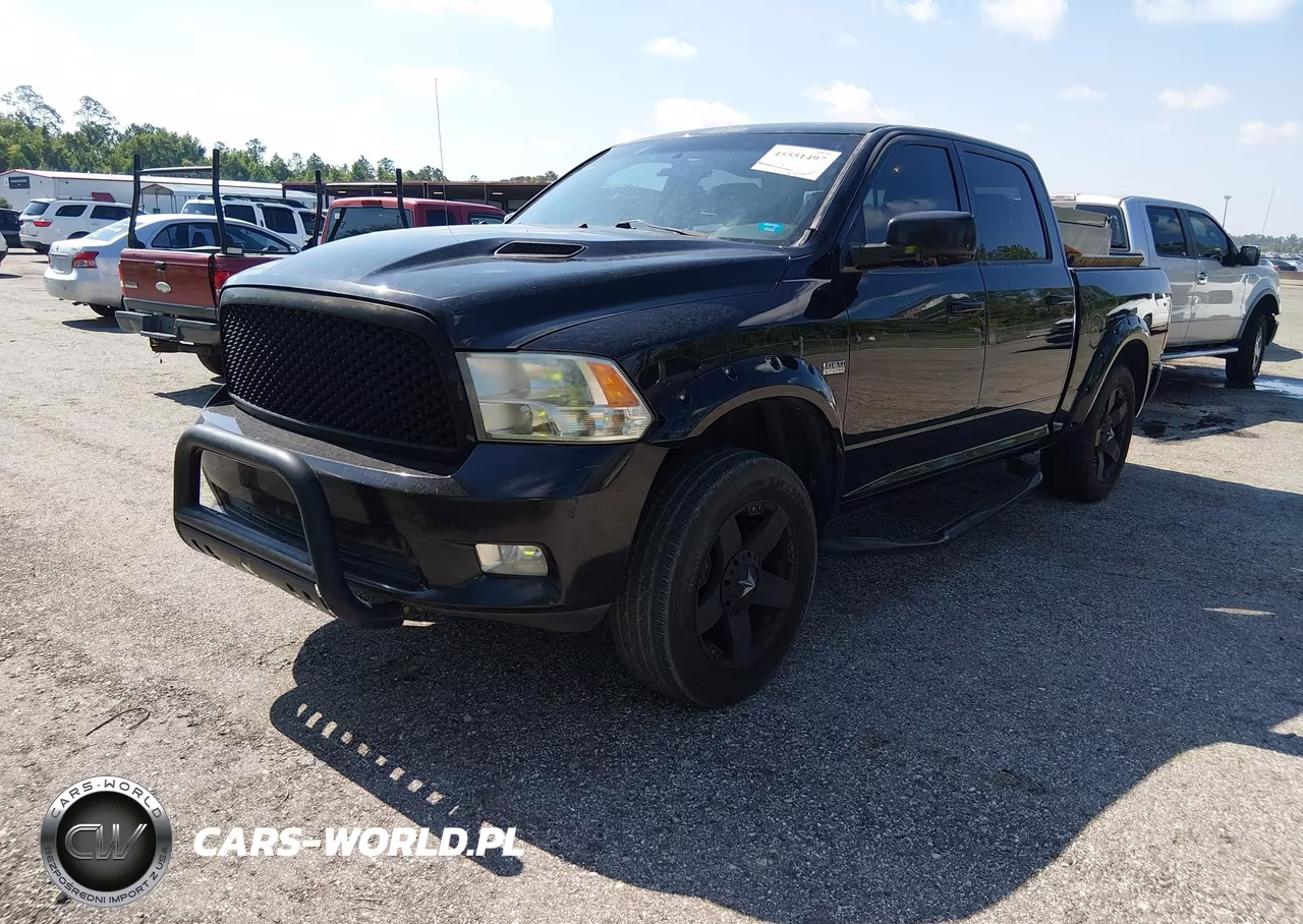 2012 Ram 1500 Sport VIN:1C6RD6MT4CS302460 - 2