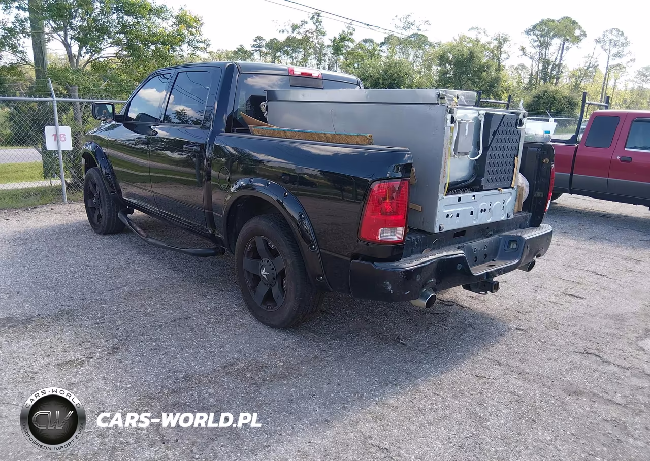 2012 Ram 1500 Sport VIN:1C6RD6MT4CS302460 - 3