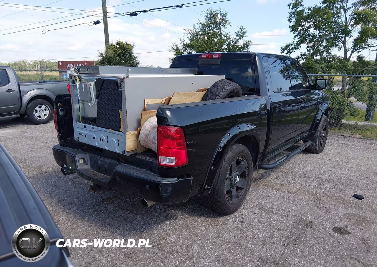 2012 Ram 1500 Sport VIN:1C6RD6MT4CS302460 - 4