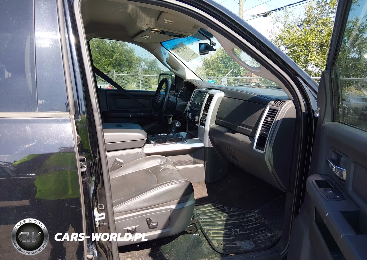 2012 Ram 1500 Sport VIN:1C6RD6MT4CS302460 - 5