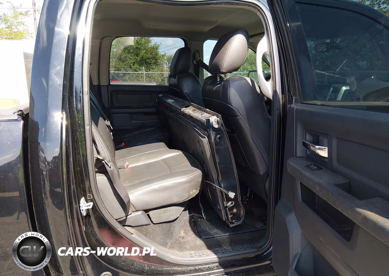 2012 Ram 1500 Sport VIN:1C6RD6MT4CS302460 - 8