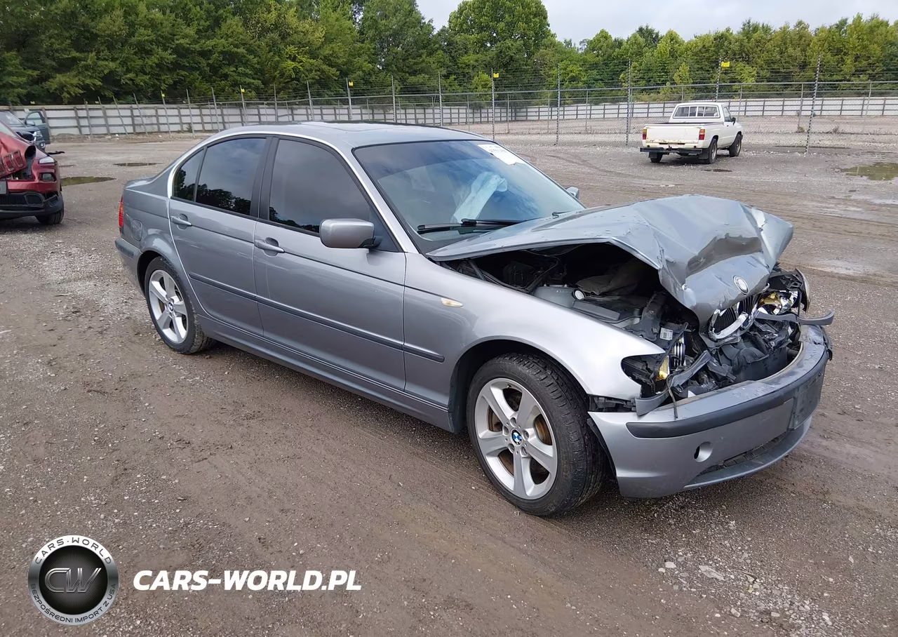 2005 BMW 330Xi