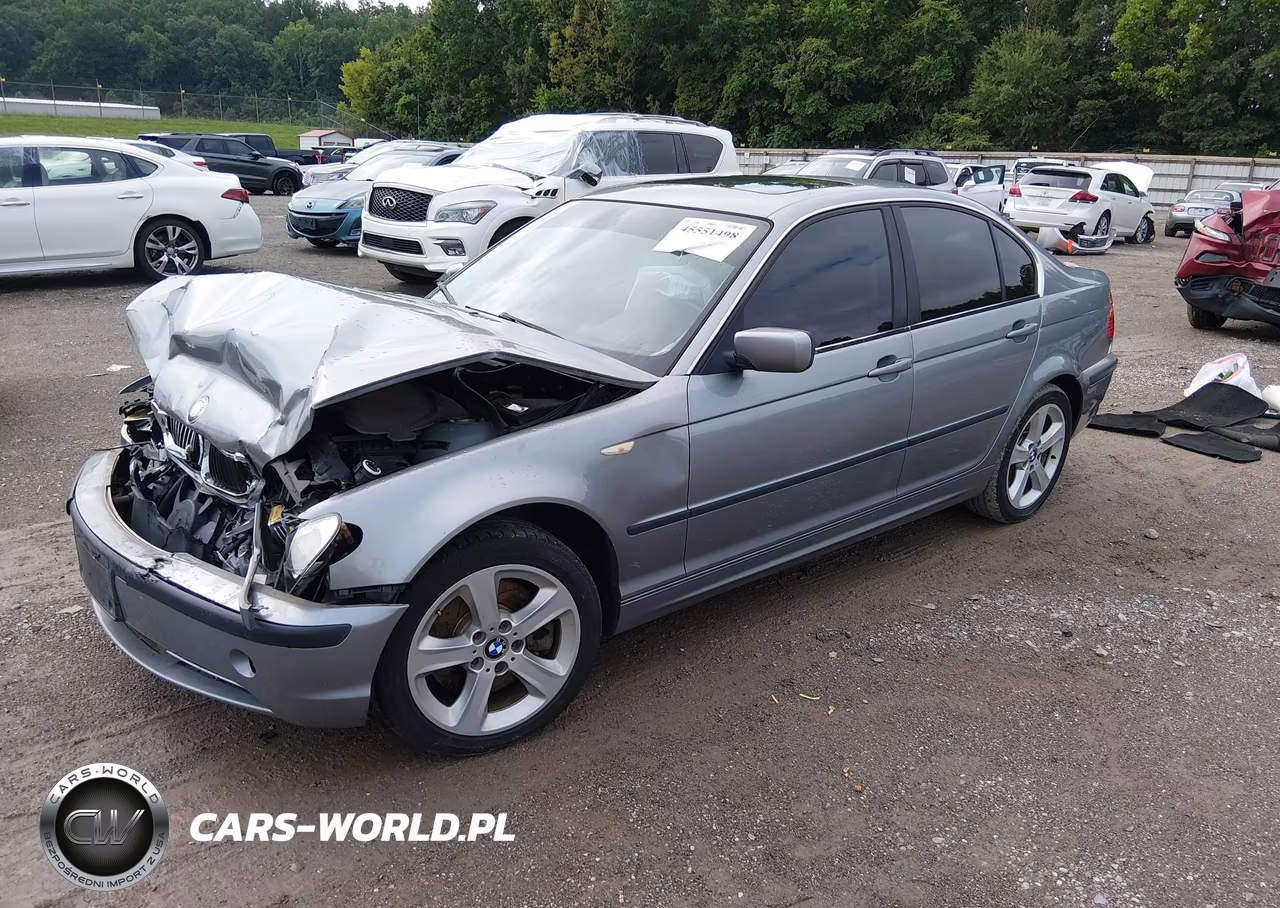 2005 BMW 330Xi VIN:WBAEW53435PN37473 - 2