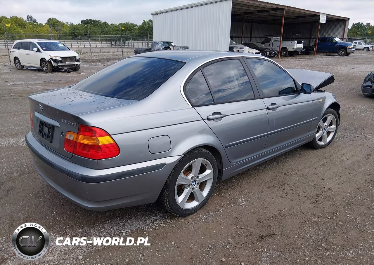 2005 BMW 330Xi VIN:WBAEW53435PN37473 - 4