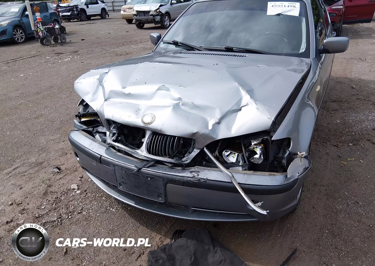 2005 BMW 330Xi VIN:WBAEW53435PN37473 - 6