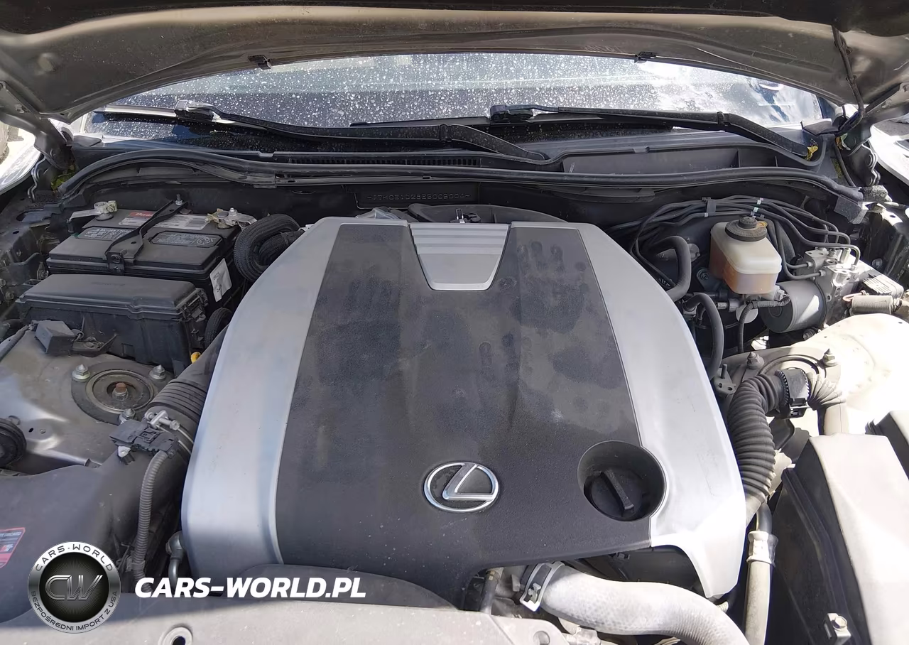 2014 Lexus Is 350 VIN:JTHCE1D28E5005004 - 10