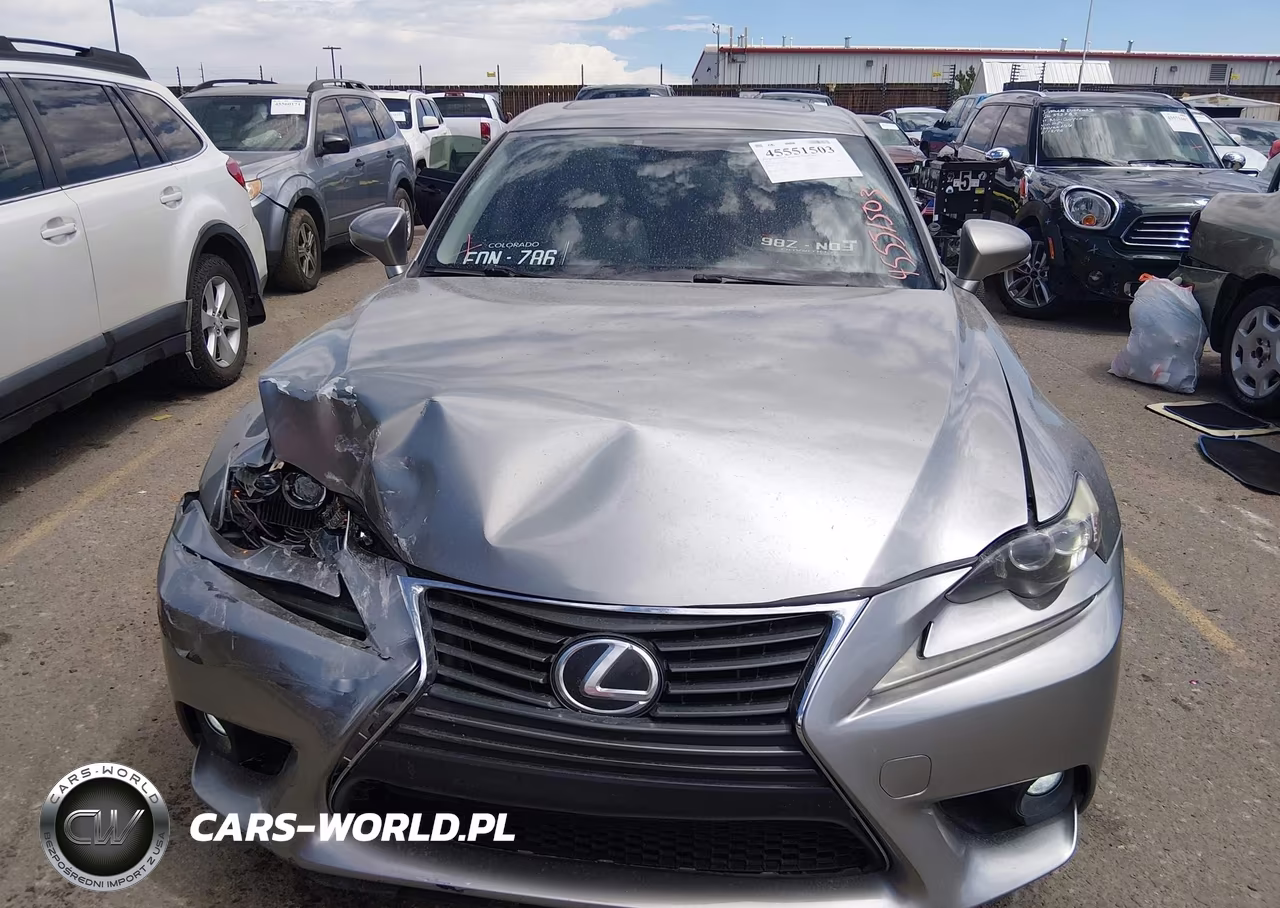 2014 Lexus Is 350 VIN:JTHCE1D28E5005004 - 12