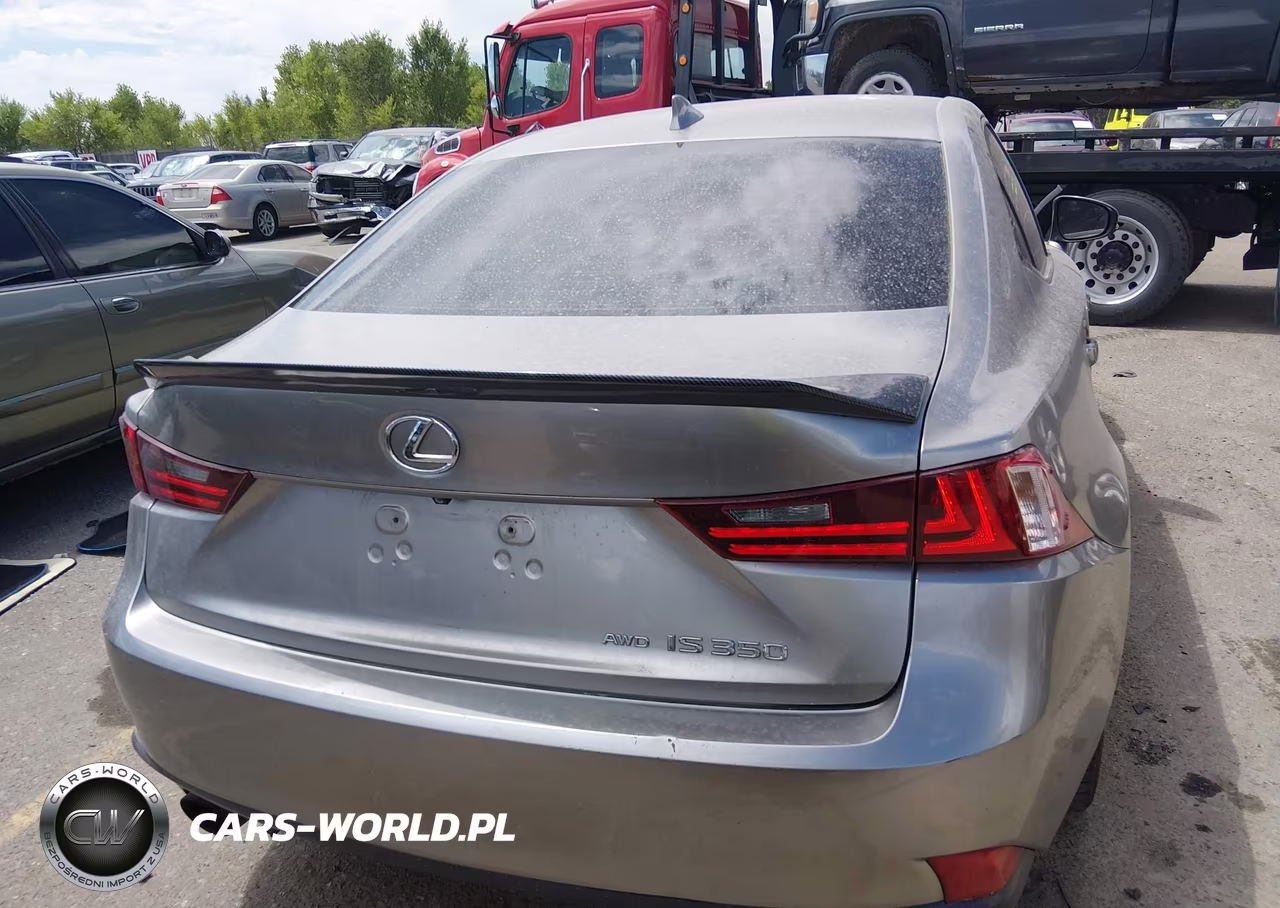 2014 Lexus Is 350 VIN:JTHCE1D28E5005004 - 16