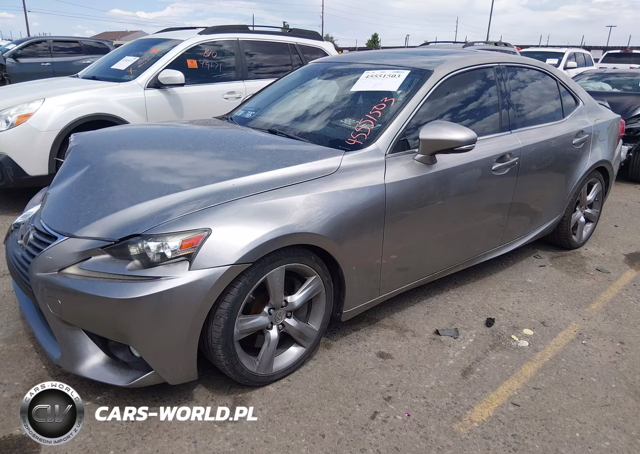 2014 Lexus Is 350 VIN:JTHCE1D28E5005004 - 2