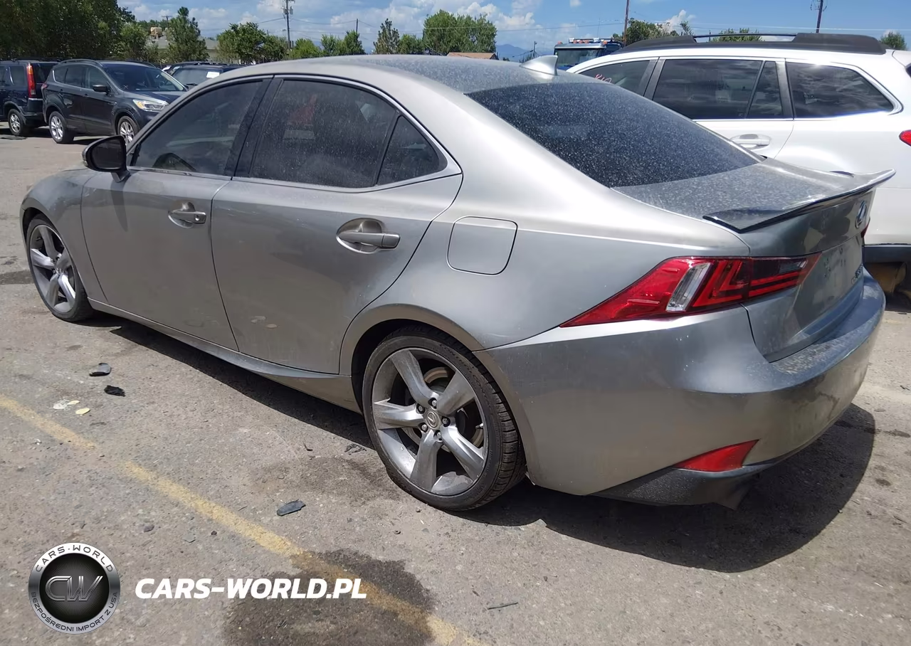 2014 Lexus Is 350 VIN:JTHCE1D28E5005004 - 3