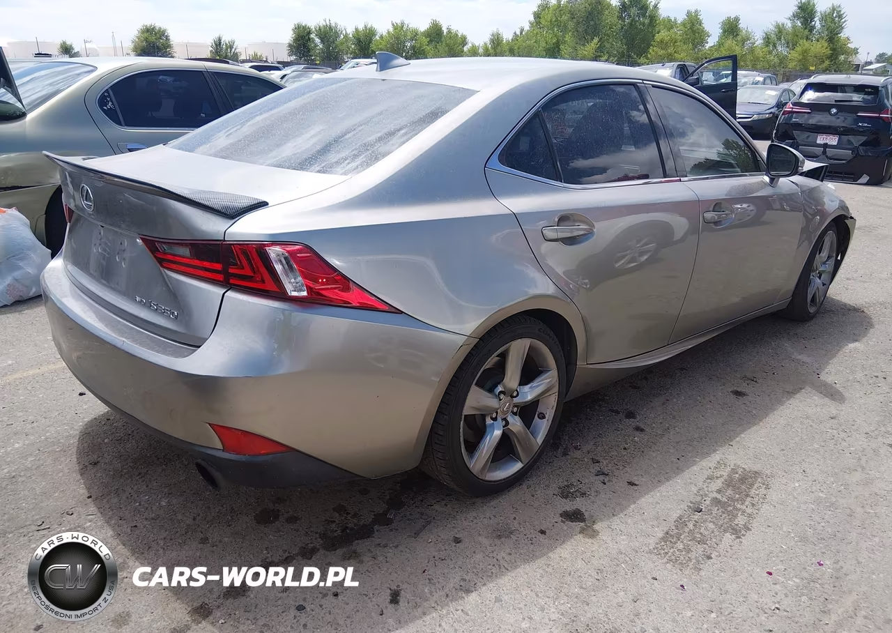 2014 Lexus Is 350 VIN:JTHCE1D28E5005004 - 4