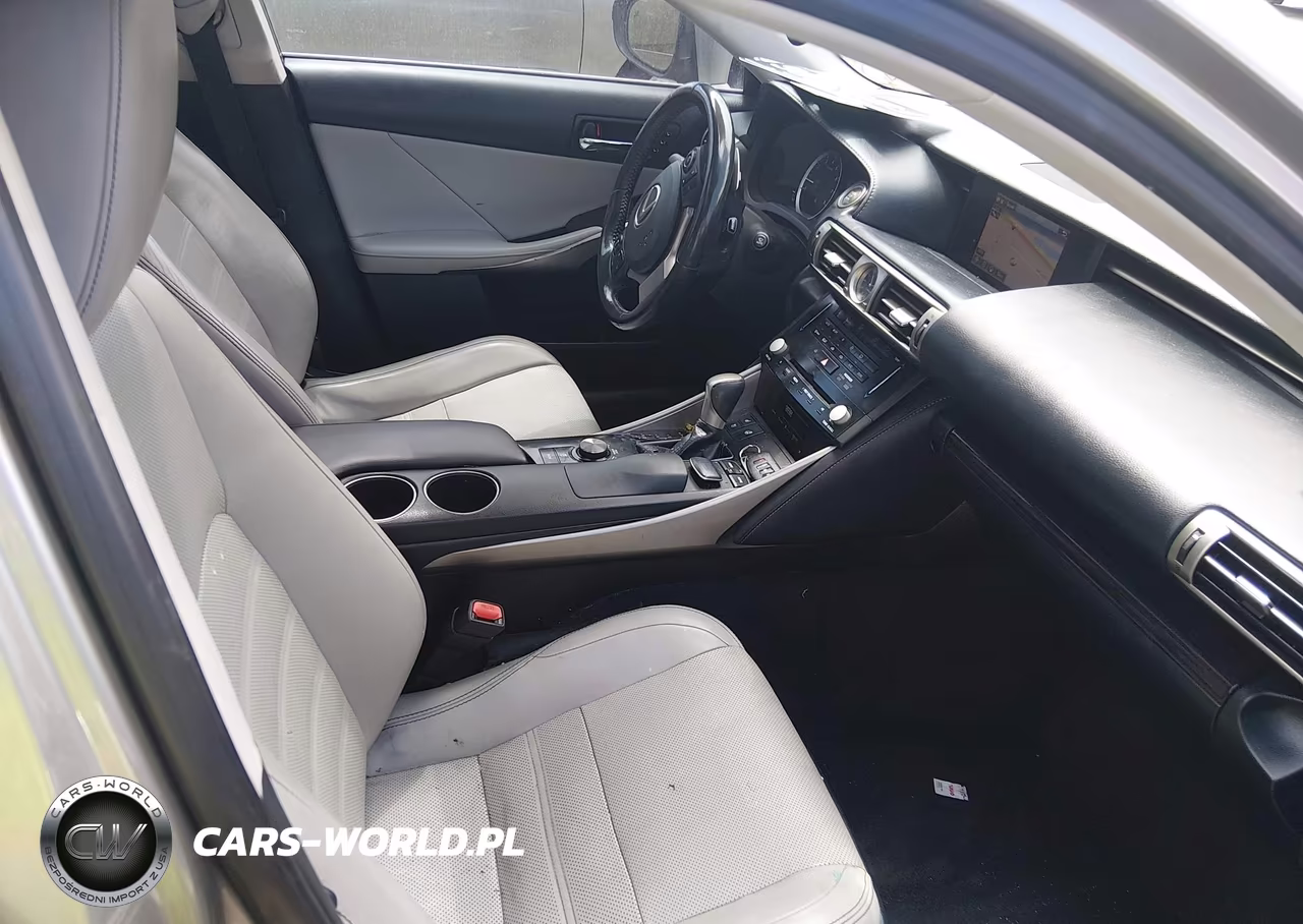 2014 Lexus Is 350 VIN:JTHCE1D28E5005004 - 5
