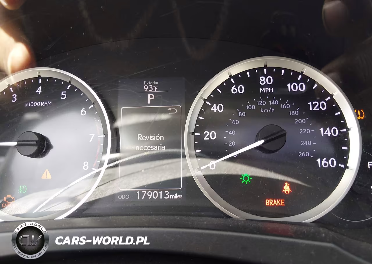 2014 Lexus Is 350 VIN:JTHCE1D28E5005004 - 7