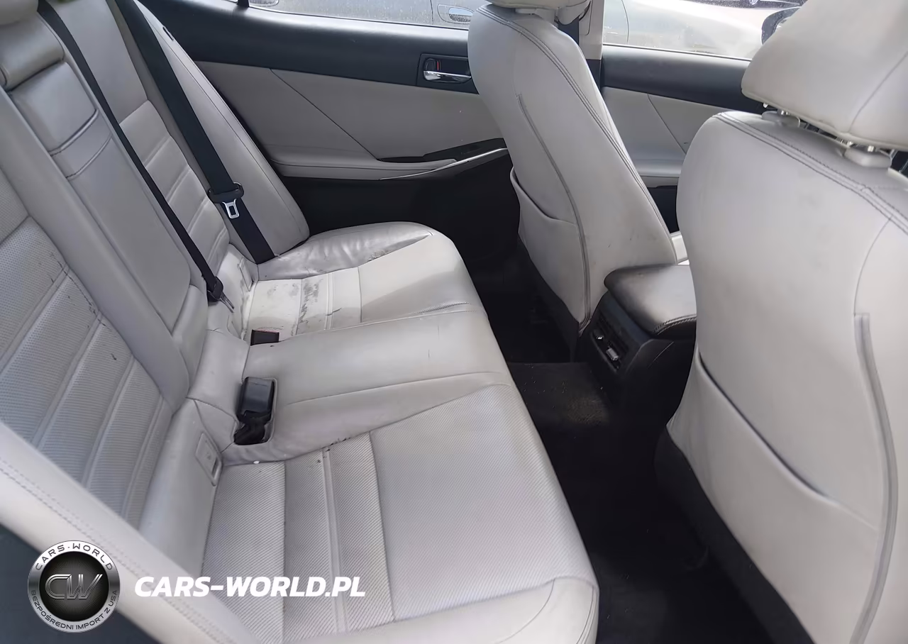 2014 Lexus Is 350 VIN:JTHCE1D28E5005004 - 8