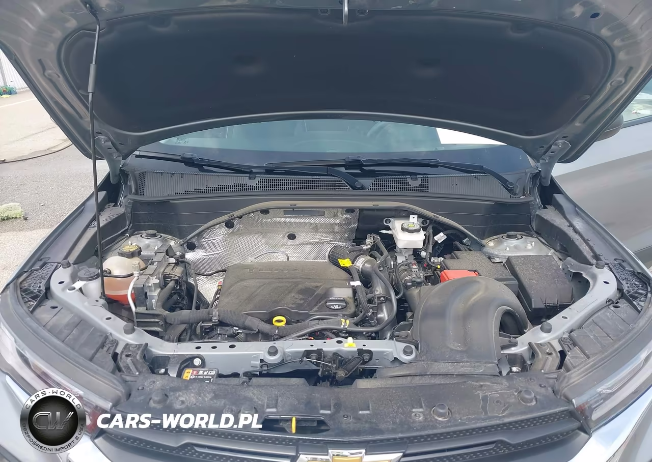 2023 Chevrolet Trailblazer Fwd Ls VIN:KL79MMS20PB185728 - 10