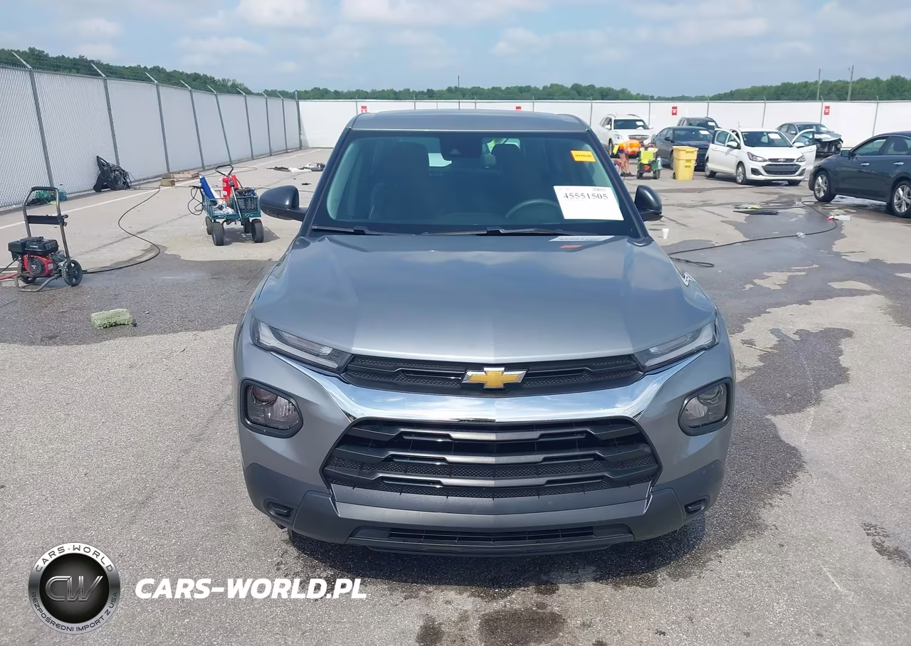 2023 Chevrolet Trailblazer Fwd Ls VIN:KL79MMS20PB185728 - 12