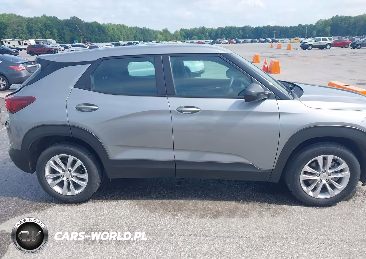 2023 Chevrolet Trailblazer Fwd Ls VIN:KL79MMS20PB185728 - 13