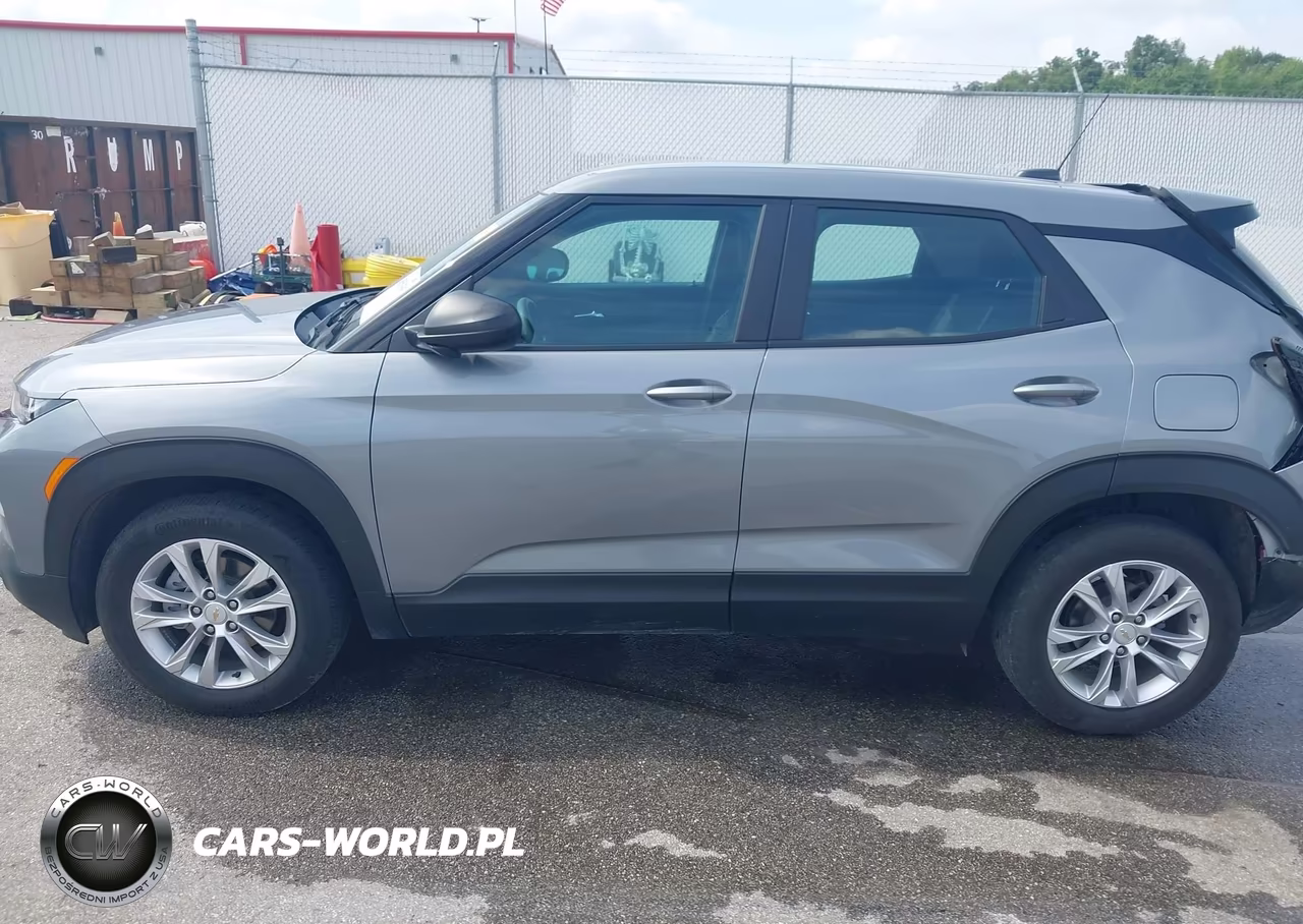 2023 Chevrolet Trailblazer Fwd Ls VIN:KL79MMS20PB185728 - 14