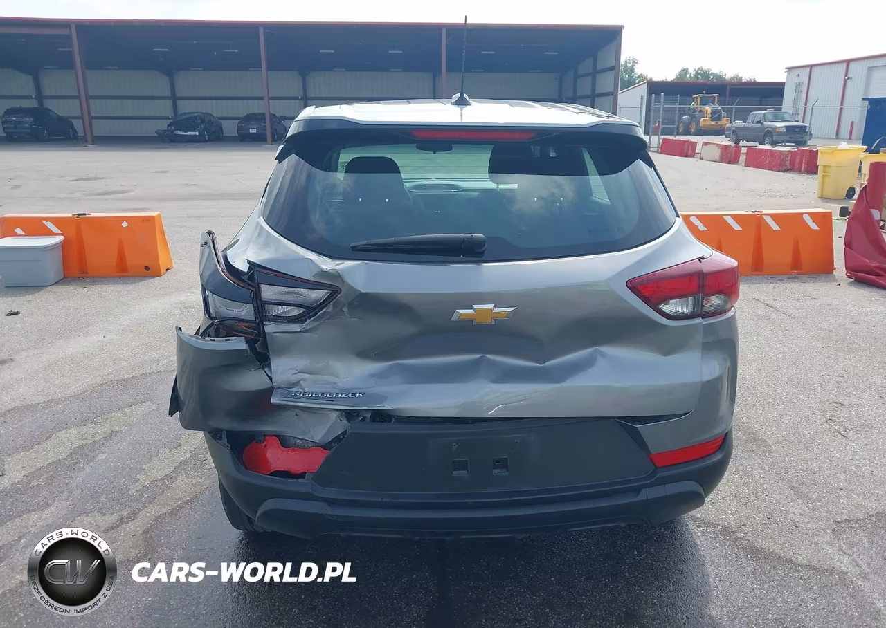 2023 Chevrolet Trailblazer Fwd Ls VIN:KL79MMS20PB185728 - 16