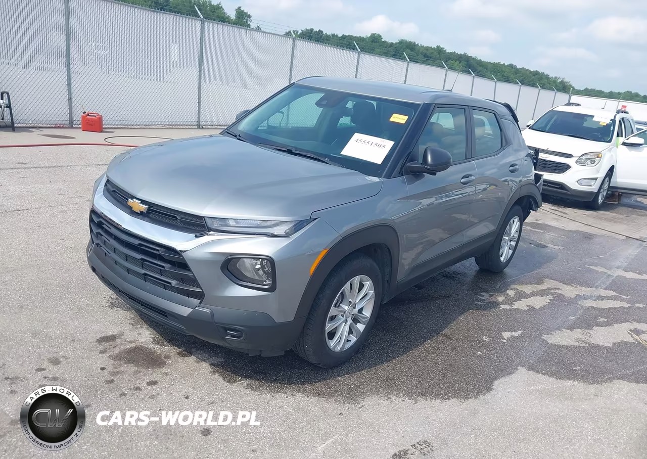 2023 Chevrolet Trailblazer Fwd Ls VIN:KL79MMS20PB185728 - 2