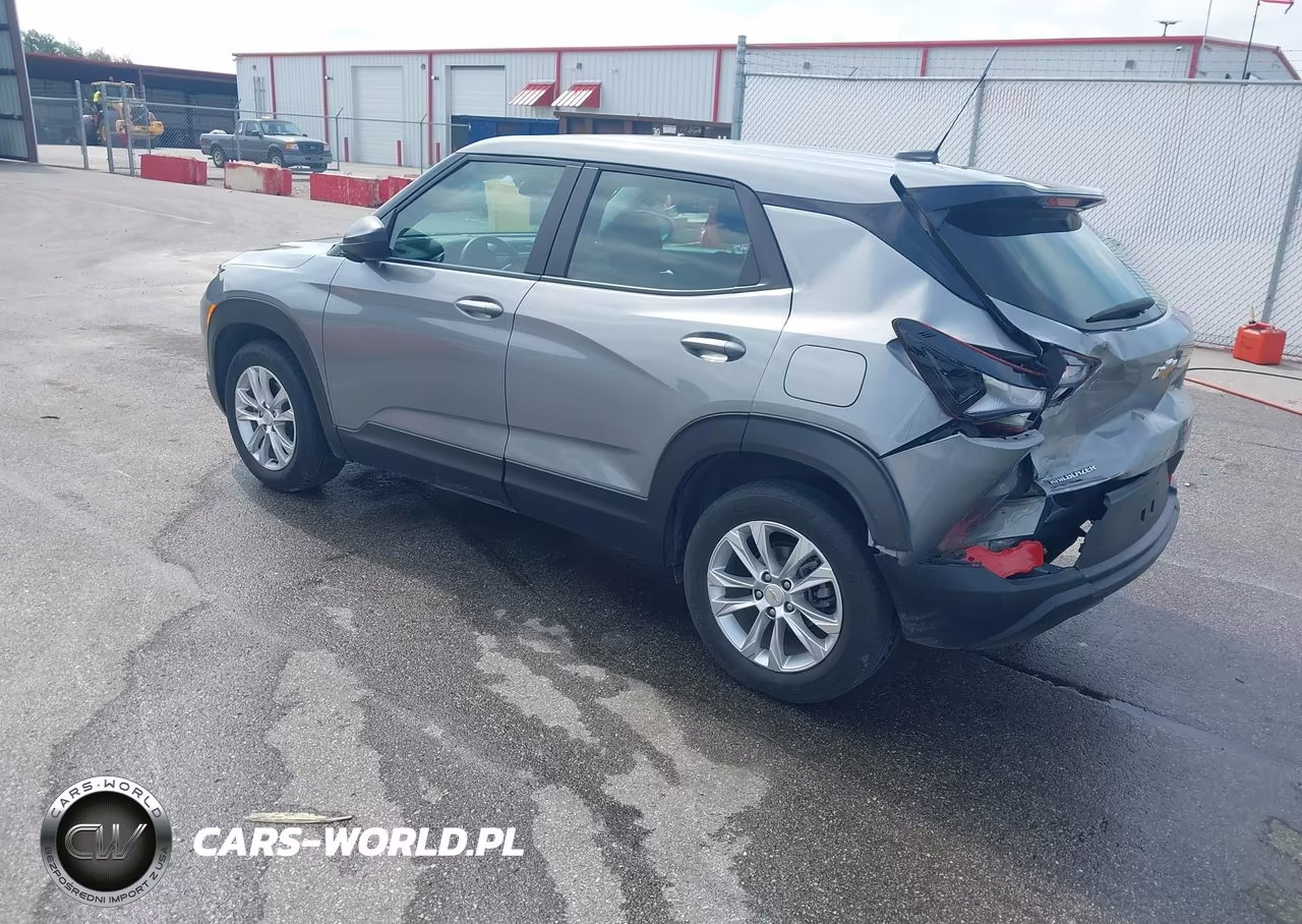 2023 Chevrolet Trailblazer Fwd Ls VIN:KL79MMS20PB185728 - 3