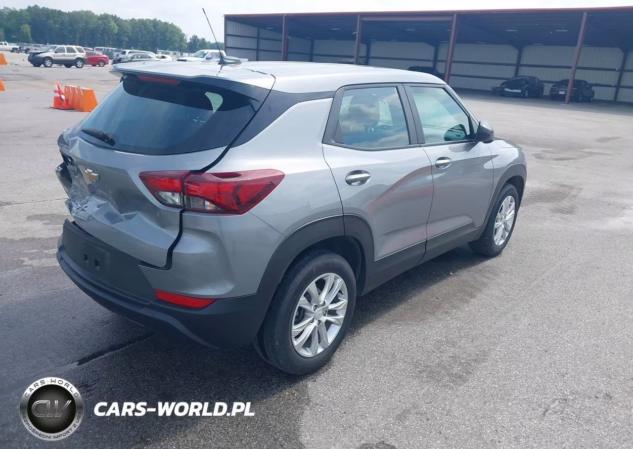2023 Chevrolet Trailblazer Fwd Ls VIN:KL79MMS20PB185728 - 4