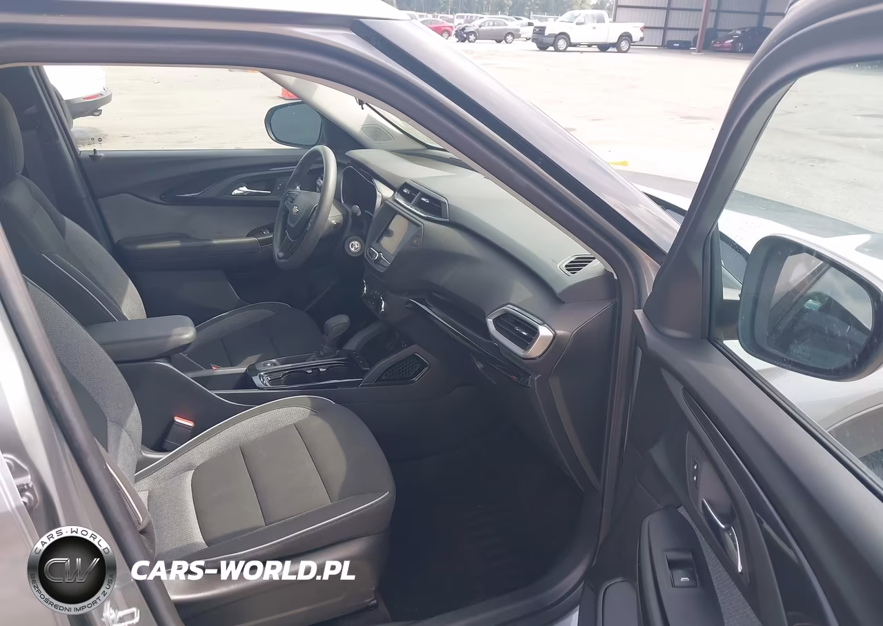 2023 Chevrolet Trailblazer Fwd Ls VIN:KL79MMS20PB185728 - 5