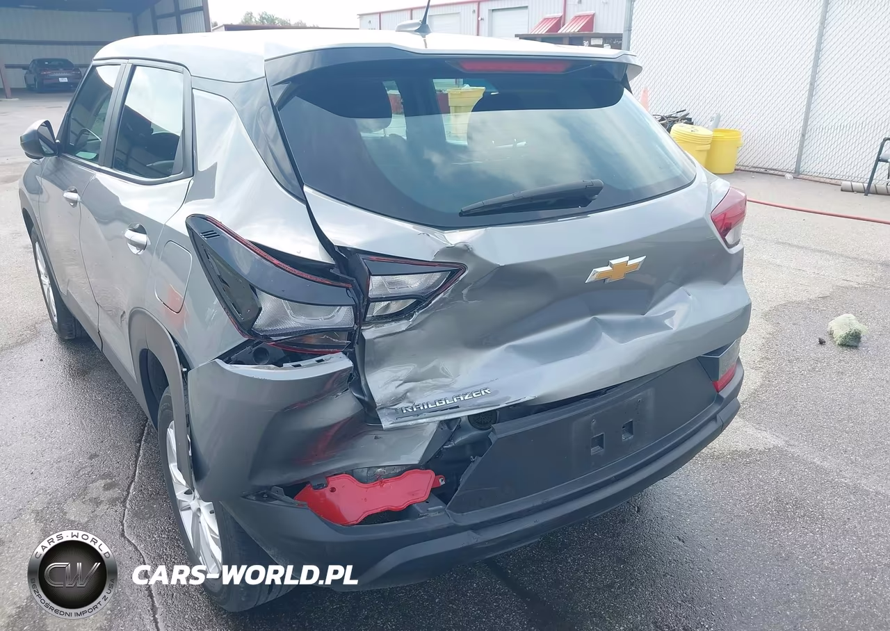2023 Chevrolet Trailblazer Fwd Ls VIN:KL79MMS20PB185728 - 6