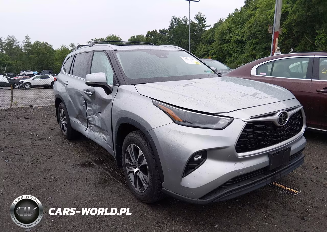 2022 Toyota Highlander Xle