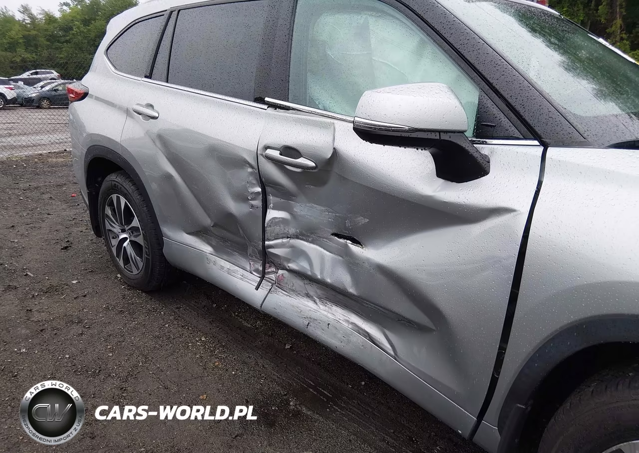 2022 Toyota Highlander Xle VIN:5TDGZRBH8NS166122 - 6