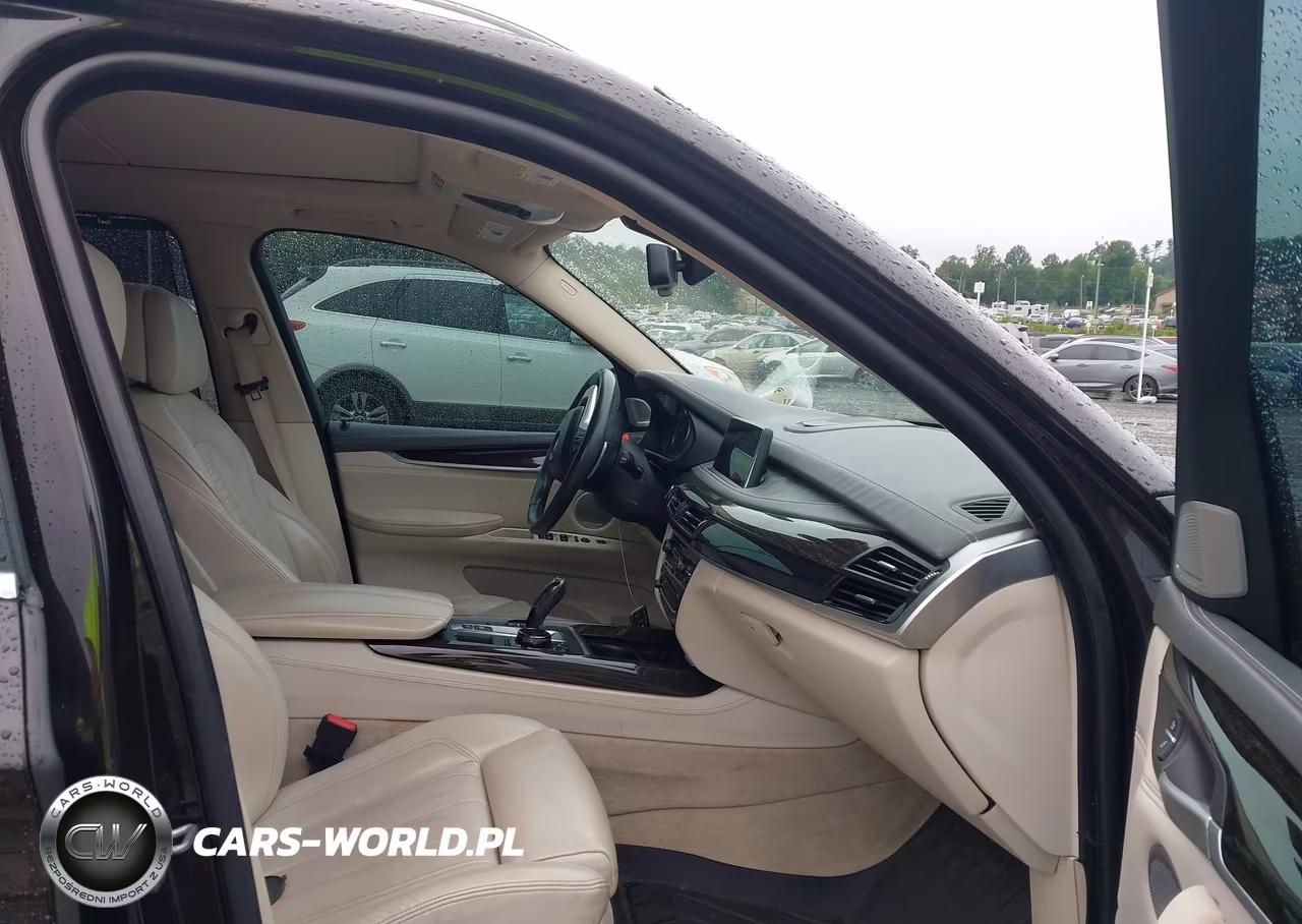 2014 BMW X5 xDrive50I VIN:5UXKR6C51E0C02136 - 5