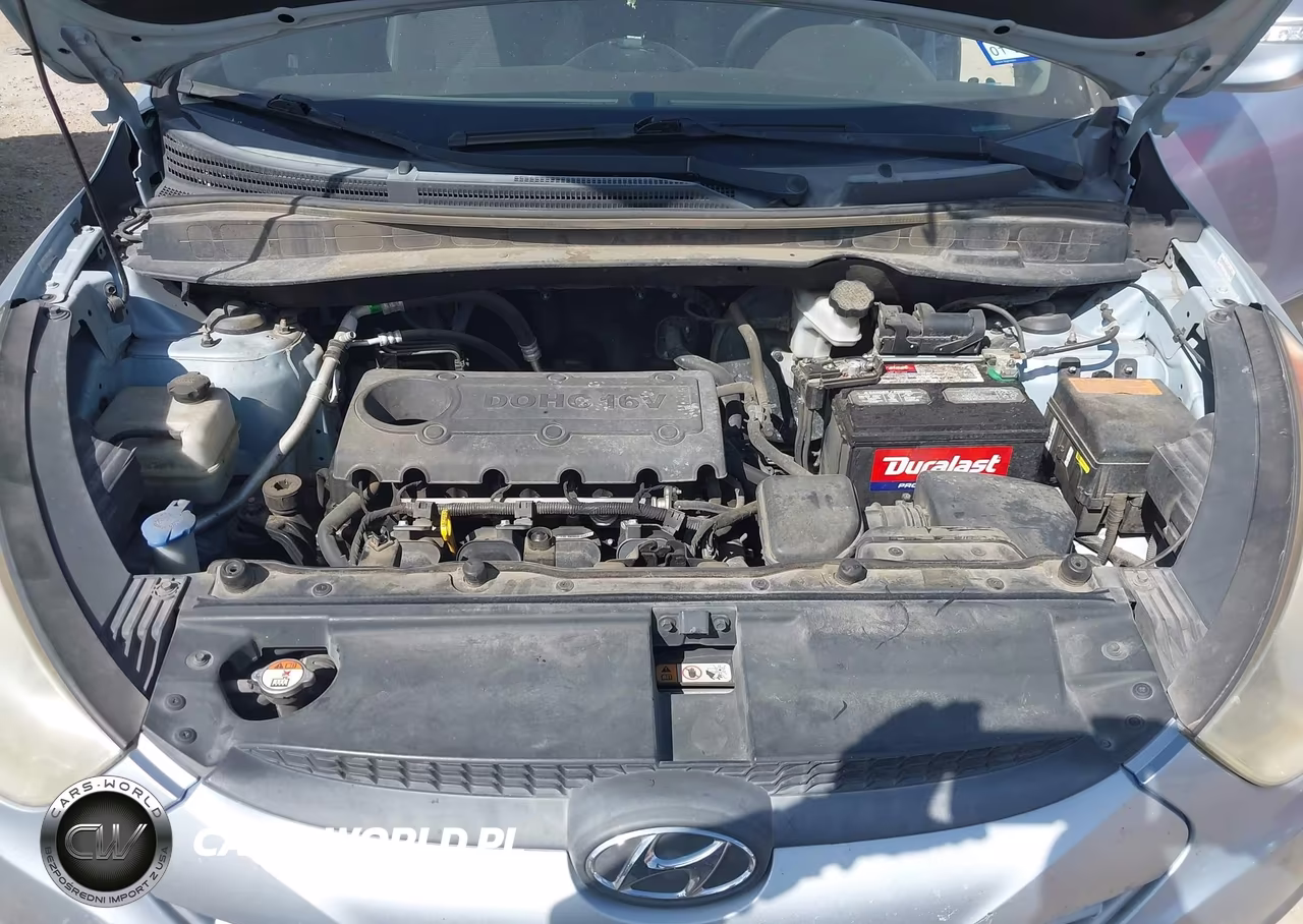 2013 Hyundai Tucson Gls VIN:KM8JU3AC3DU647280 - 10