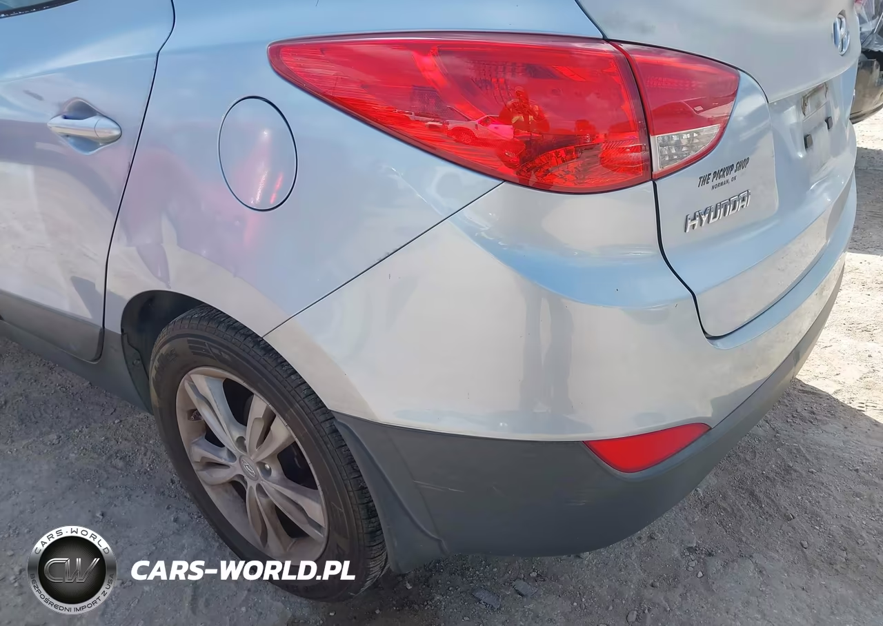 2013 Hyundai Tucson Gls VIN:KM8JU3AC3DU647280 - 13