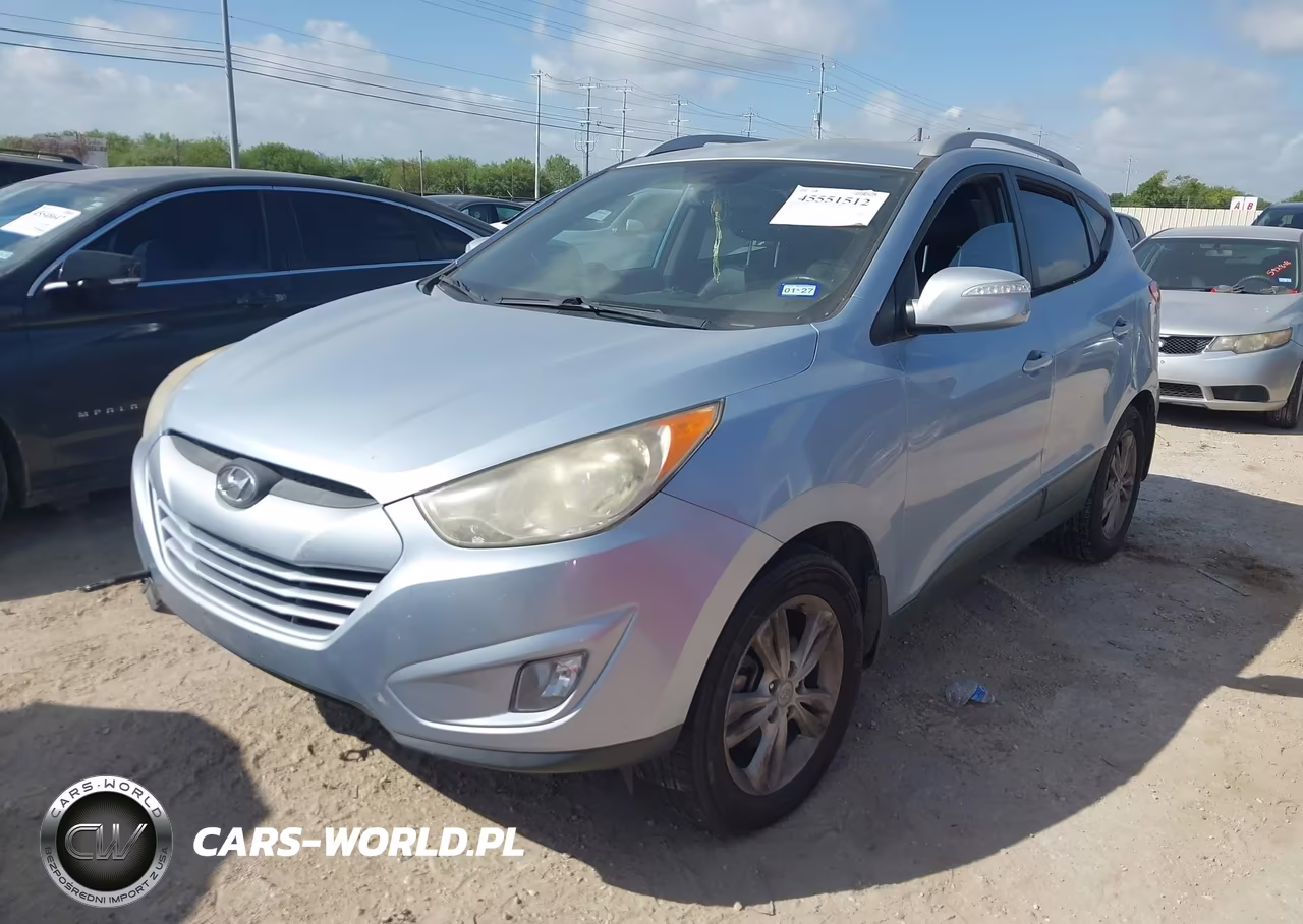 2013 Hyundai Tucson Gls VIN:KM8JU3AC3DU647280 - 2