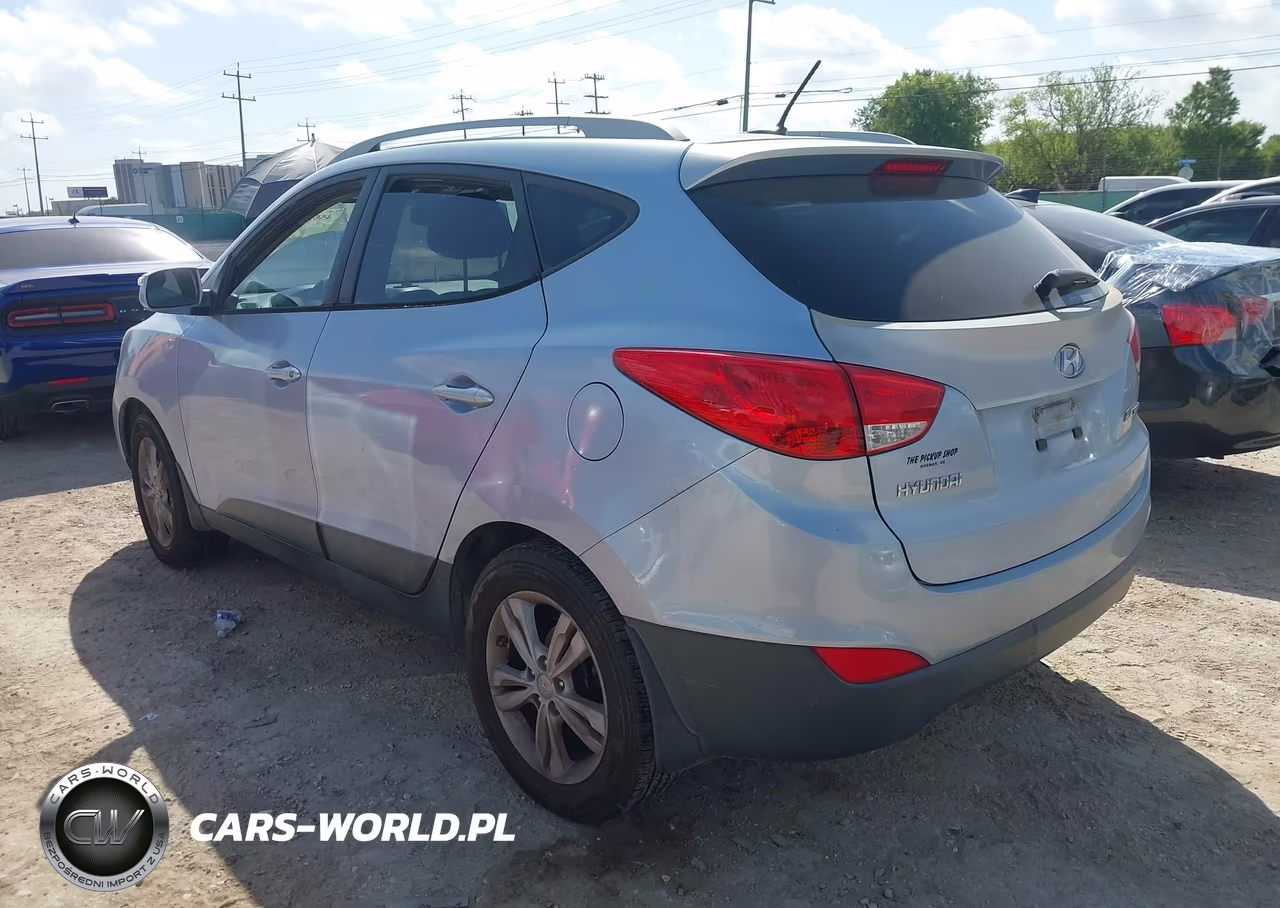 2013 Hyundai Tucson Gls VIN:KM8JU3AC3DU647280 - 3