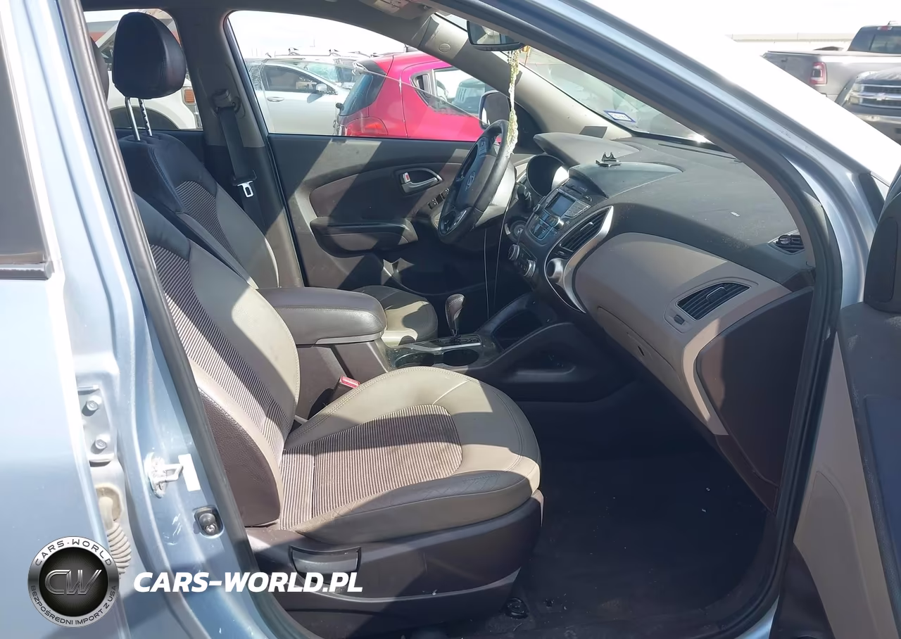 2013 Hyundai Tucson Gls VIN:KM8JU3AC3DU647280 - 5