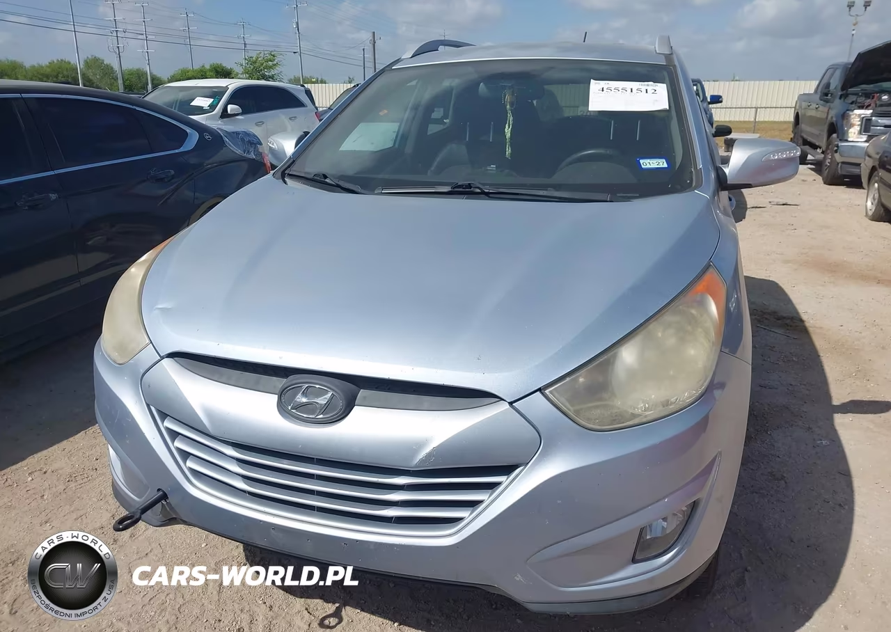 2013 Hyundai Tucson Gls VIN:KM8JU3AC3DU647280 - 6