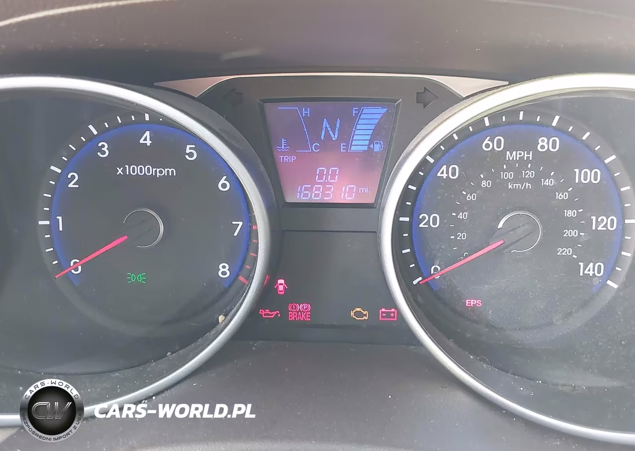 2013 Hyundai Tucson Gls VIN:KM8JU3AC3DU647280 - 7