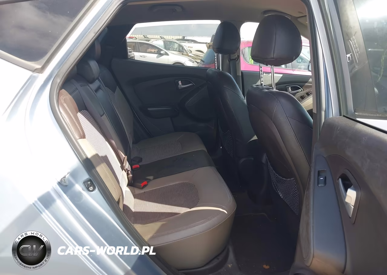 2013 Hyundai Tucson Gls VIN:KM8JU3AC3DU647280 - 8