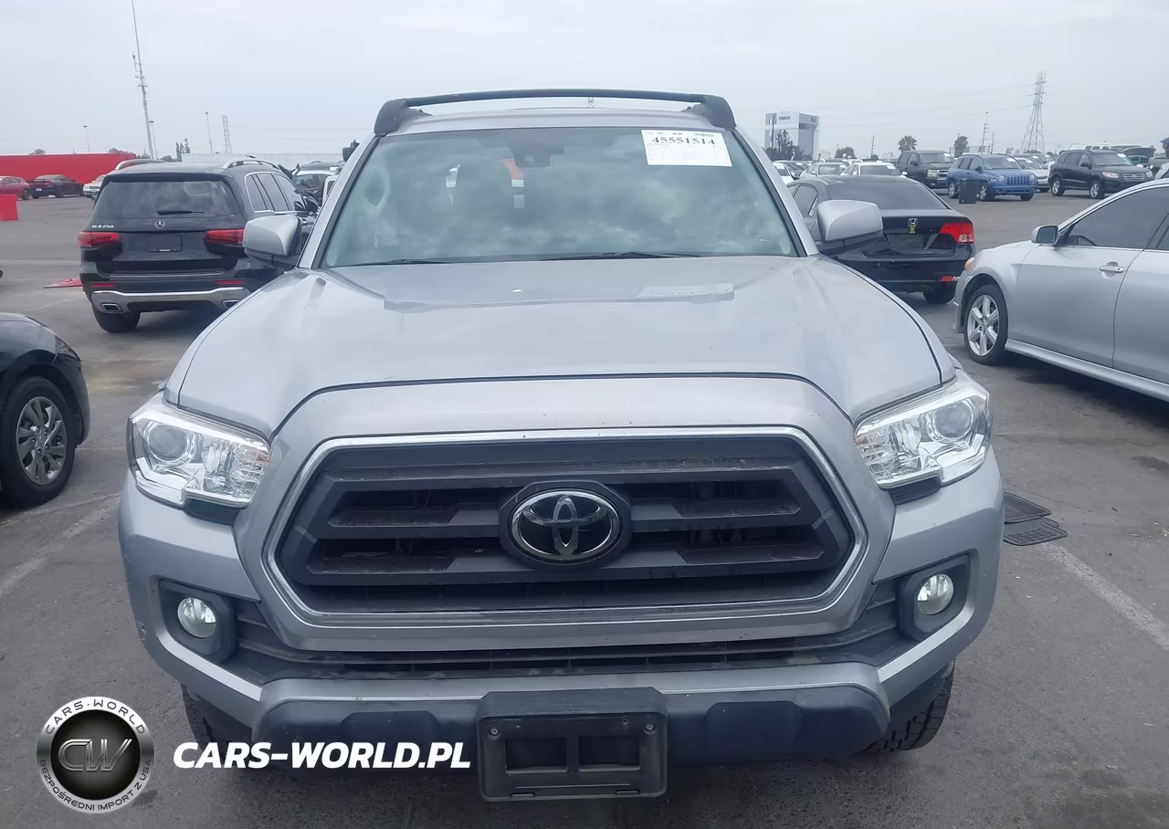 2021 Toyota Tacoma Sr5 VIN:5TFAX5GN8MX189055 - 12