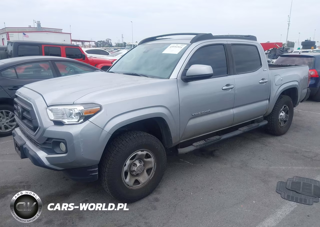 2021 Toyota Tacoma Sr5 VIN:5TFAX5GN8MX189055 - 2