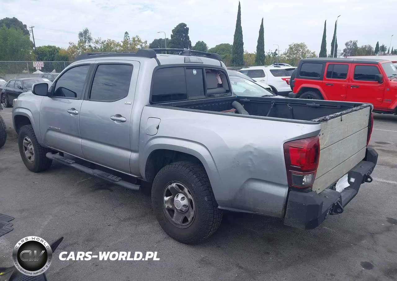2021 Toyota Tacoma Sr5 VIN:5TFAX5GN8MX189055 - 3