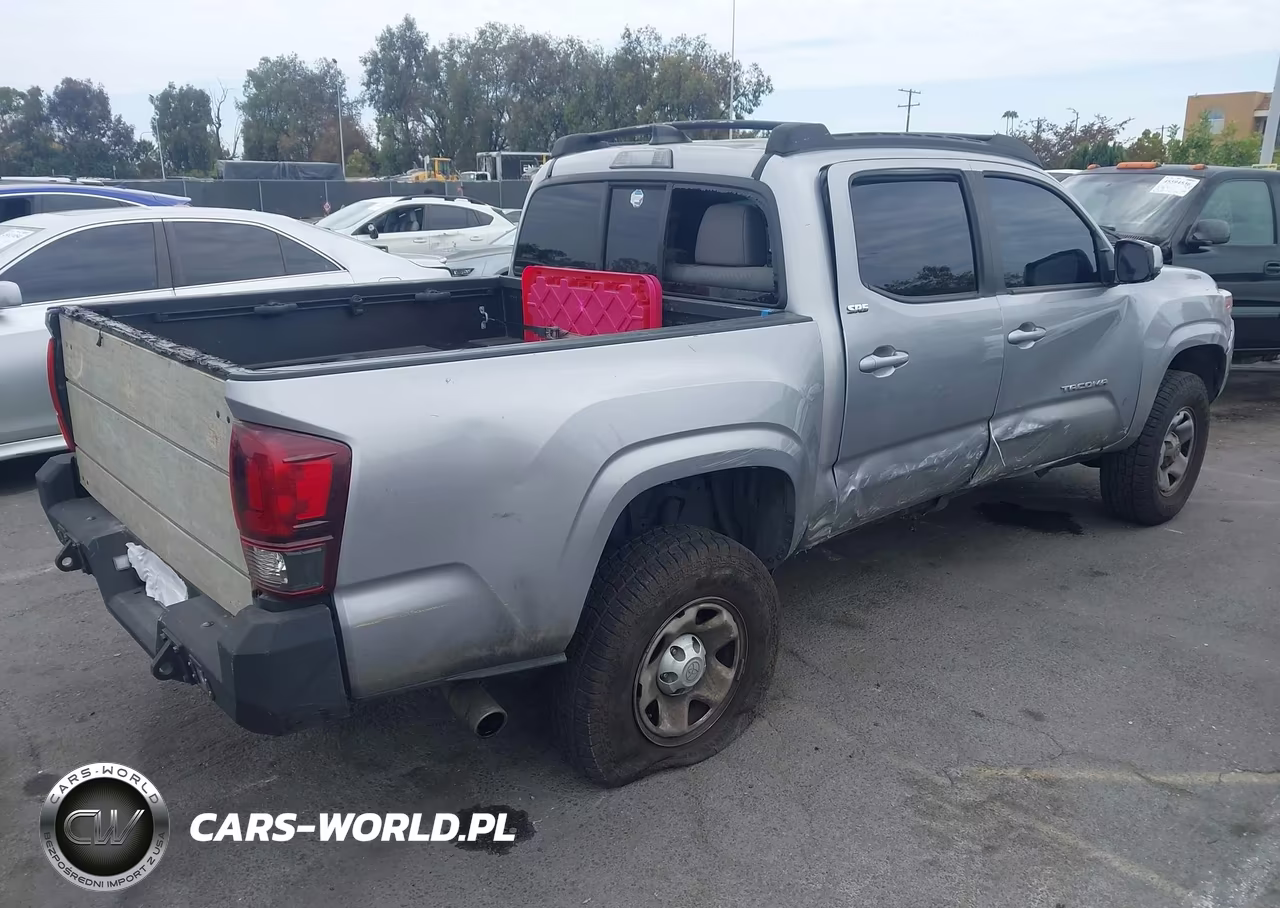 2021 Toyota Tacoma Sr5 VIN:5TFAX5GN8MX189055 - 4