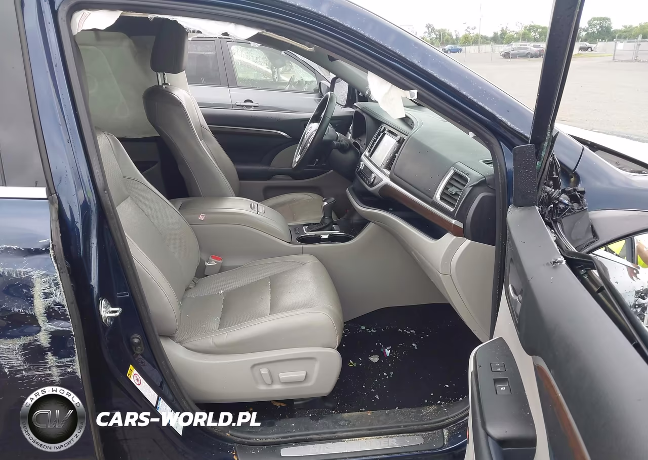 2015 Toyota Highlander Limited Platinum V6 VIN:5TDDKRFHXFS185550 - 5